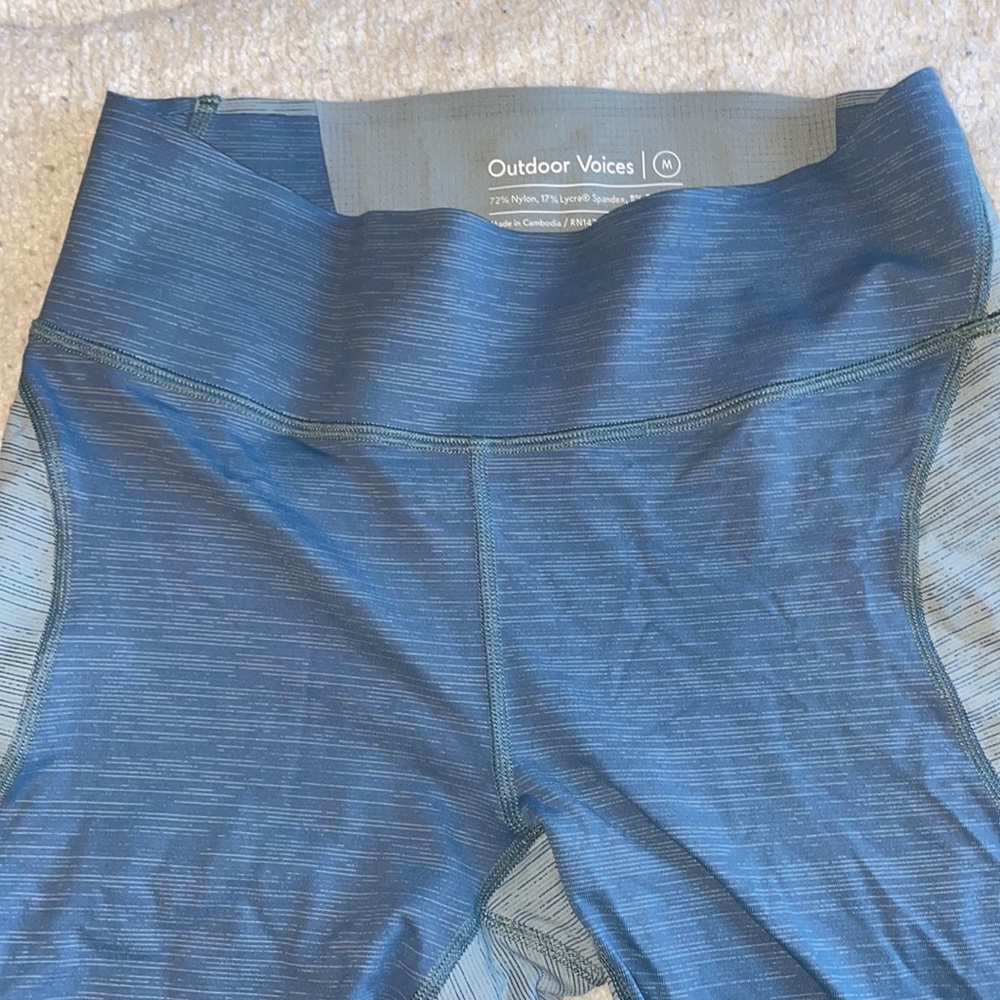 Outdoor voices leggings